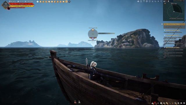 [BlackDesertOnline] Velia To Nampo Moodle Village Via NPC Boats