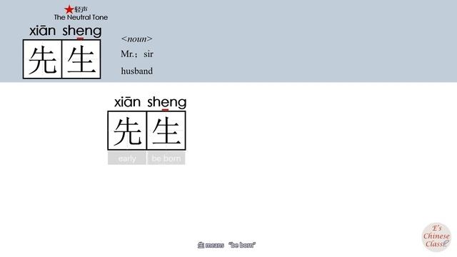 #newhsk1 _#hsk1 _先生/xiansheng(Mr.)How to Pronounce&Write Chinese Vocabulary/Character/Radical Story смотреть онлайн
