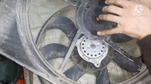 Nissan Qashqai ремонт вентилятора охлаждения