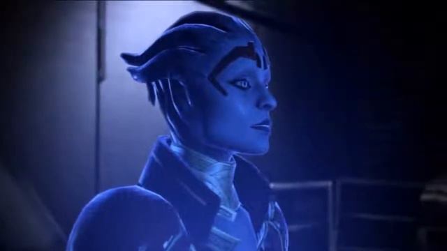 Mass Effect 3 - Meeting up with Samara on Lesuss смотреть онлайн