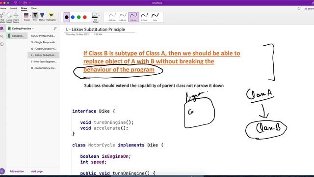 1. SOLID Principles with Easy Examples | OOPs SOLID Principles Interview Question - Low Level Desig смотреть онлайн