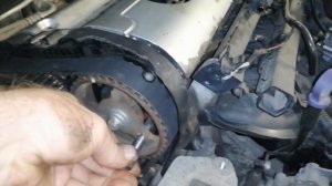 Peugeot 407 замена ГРМ. ?Нужна ли на коленвалу шпонка?