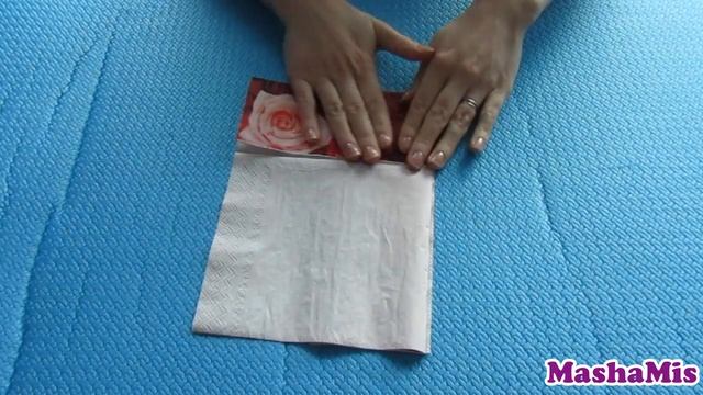 Салфетка-КОНВЕРТ/как СЛОЖИТЬ салфетки смотреть онлайн