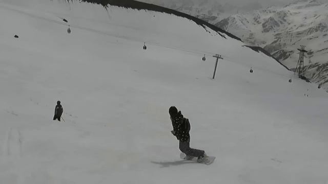 Приэльбрусье. Сезон 2009-2010.mp4 смотреть онлайн