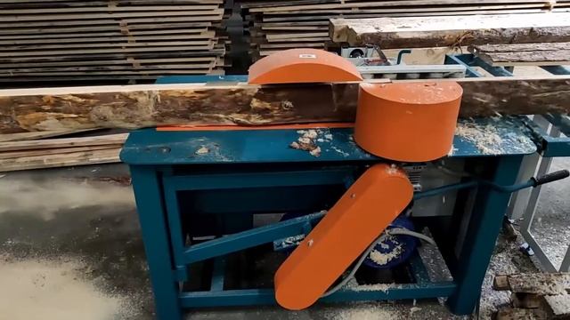 Горбыльно-ребровый станок ГР-500 смотреть онлайн