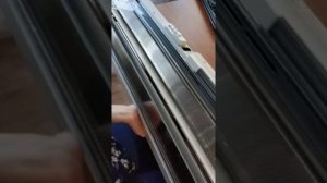 Установка нижней фонтуры вязальной машины Silver Reed