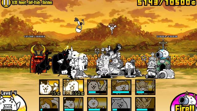 Дождались! День рождения котов! (The Battle Cats #7) смотреть онлайн