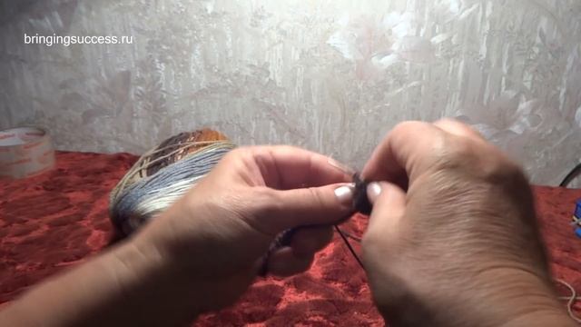 Как связать детскую жилетку-безрукавку (вязание спицами) смотреть онлайн