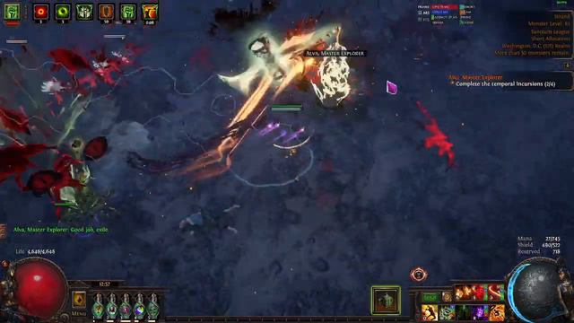 PoE 3.20 - Poison Cleave Alchemist Mark Build Showcase - Strand t16 смотреть онлайн