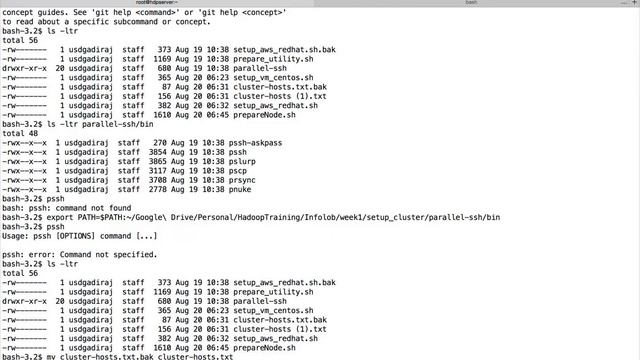 Virtual Machines - HDP - Setup pre-requisites using parallel-ssh смотреть онлайн