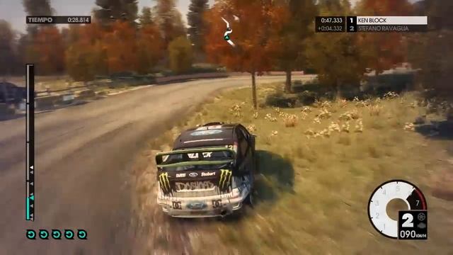 Gameplay DiRT 3 Max Out GeForce GT430 смотреть онлайн