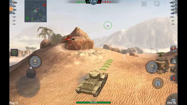 Бой на Валентайн 2 на WoT blitz смотреть онлайн