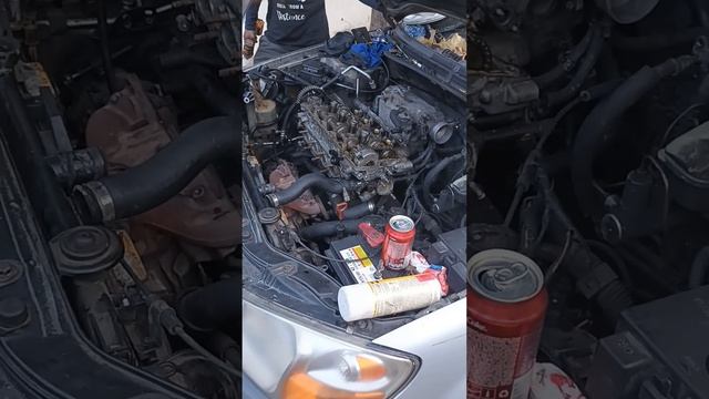 como se coloca culata kia spectra 5 año 2007. смотреть онлайн