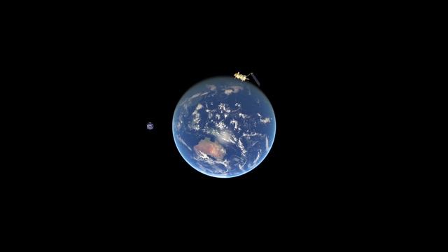 Two orbits, one Earth смотреть онлайн