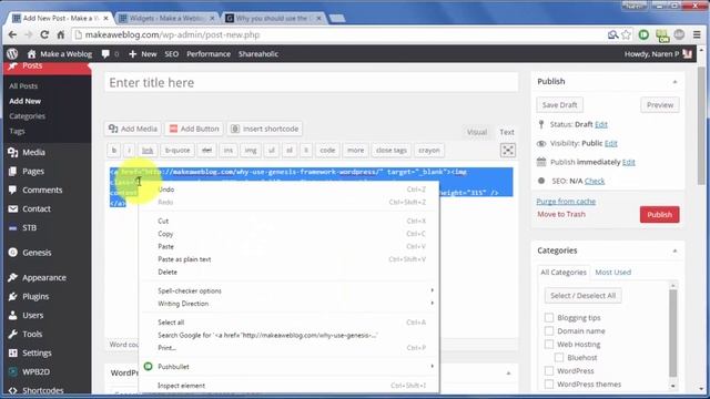 How to Add a Clickable Image Link to WordPress sidebar смотреть онлайн
