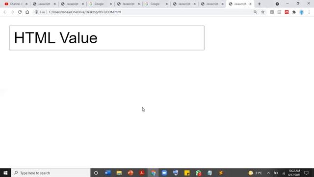 BSIT (HTML DOM ) смотреть онлайн
