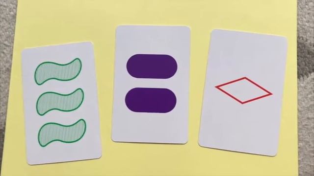 How to play SET, The Family Game of Visual Perception смотреть онлайн