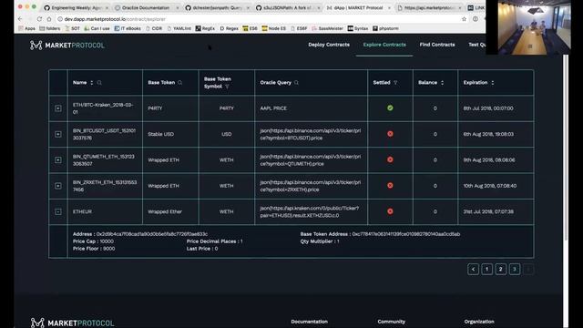 Oracle queries and Simulated Exchange (SimEx) orders bot смотреть онлайн