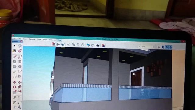 How To Create own Creation..Auto cad to Sketch up to lumion pro.. смотреть онлайн