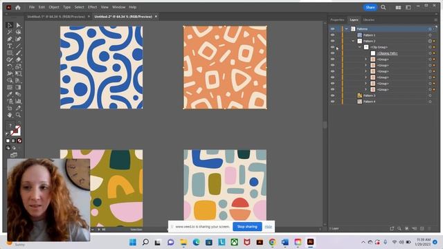 How to use templates in Adobe Illustrator смотреть онлайн
