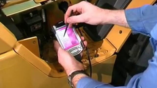 CAT DP25NT вилочный погрузчик, обзорное видео смотреть онлайн