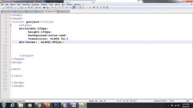 #HTML#CSS#Javascript #PHP#Python#MySQL#Animations#Transtions CSS Transitions смотреть онлайн
