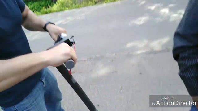 Тест Электросамоката на скорости 100км/ч!!! смотреть онлайн