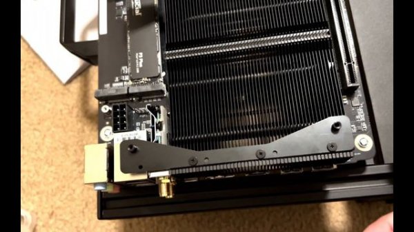 MinisForum BD790i Ryzen 7945HX a true Desktop killer.