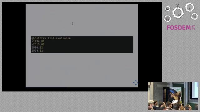 FOSDEM 2017 - Perl6 as a First Language.mp4 смотреть онлайн