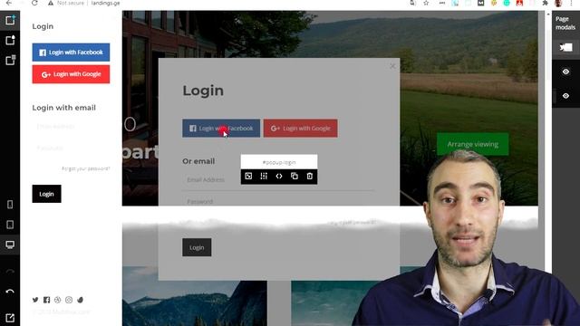 Landing Page - ერთად ავაწყოთ ლენდინგი სრულიად უფასოდ! ლენდინგ ფეიჯ კონსტრუქტორი კომერციული ლიცენზიი смотреть онлайн