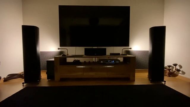 BlueSound node n130+Arcam SA20+Wharfedale evo 4.4 (hi-res 24/96) listen with headphones! смотреть онлайн