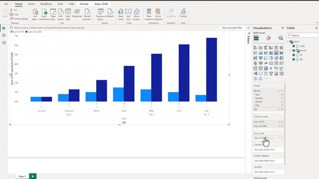 ازاي تقدر ترسمs-curve علي power BI смотреть онлайн