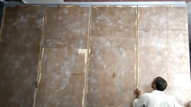 Wooden Sliding Folding Partition смотреть онлайн