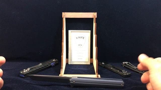 Gearbest - FURA титановый складной нож / Knife SPA смотреть онлайн