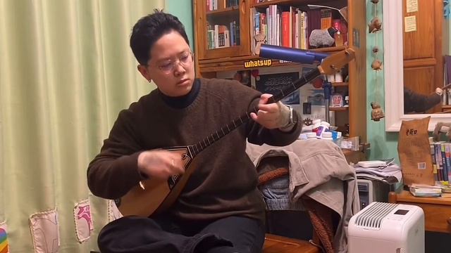 Kazakh Dombra (Dombyra) Music: “Он Сегыз Жасар Балжан Кыз” Қазанғап күйі