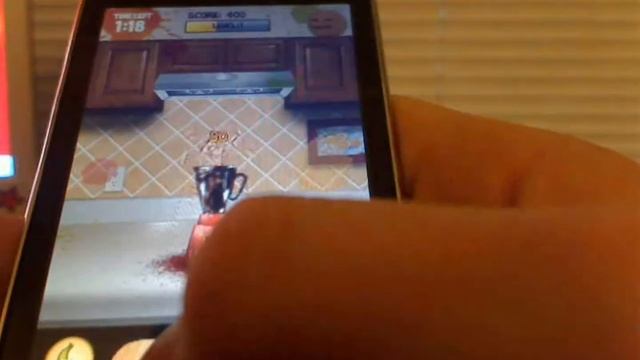 Annoying Orange - Kitchen Carnage - App Review! смотреть онлайн