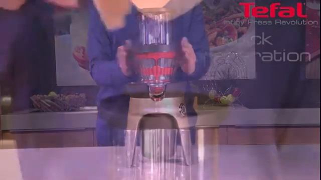 Tefal Infiny Press Revolution Juicer смотреть онлайн