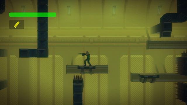 Bionic Commando Rearmed 4K - Tunnel 01 - All Secrets смотреть онлайн