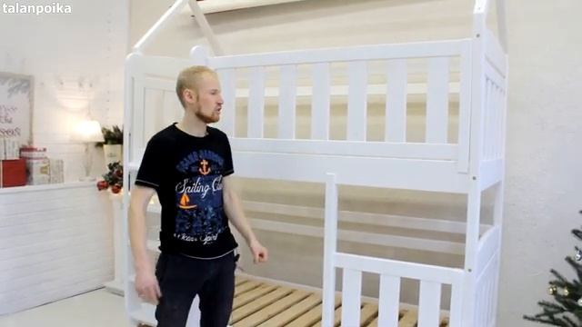 ДВУХЪЯРУСНАЯ КРОВАТЬ СВОИМИ РУКАМИ /ОБЗОР/ смотреть онлайн