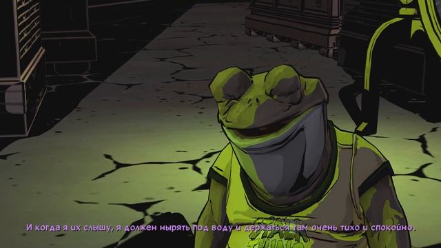 Wolf Among Us Episode 2 - Часть 3: Администрация Фейвлтауна смотреть онлайн