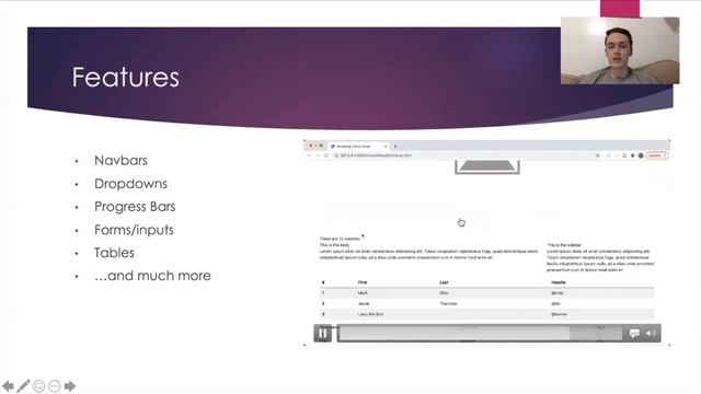 Bootstrap 101 смотреть онлайн