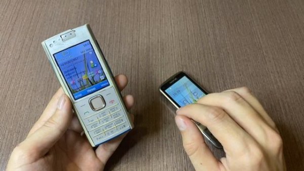 Старые NOKIA 2010 годов nokia x2-00 и nokia c3-01 #nokia