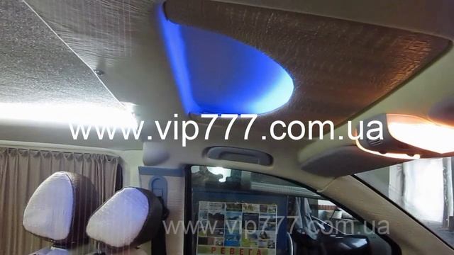 Переоборудование микроавтобуса Mercedes Vito смотреть онлайн