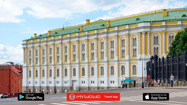 Кремль Оружейная Палата Москва Audioguida MyWoWo Travel App смотреть онлайн