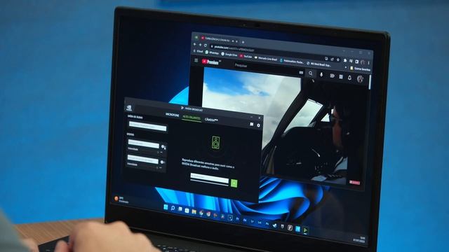 Nvidia Broadcast - O software revolucionário para as livestream! смотреть онлайн
