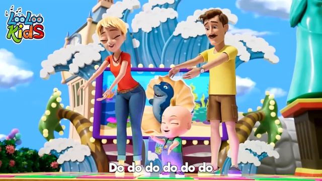 A Flower In My Garden + Weather Song | More Kids Songs And Nursery Rhymes | LooLooKids