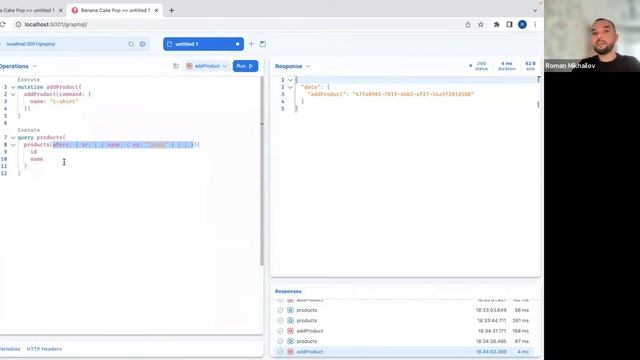 Запись вебинара: "Обзор возможностей GraphQl и их реализация в dotNET" смотреть онлайн