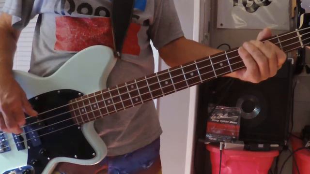 Ibanez TMB30 Bass Guitar + Drum Track By Karaoke Version--Black Sabbath--N.I.B.--Round Wound String смотреть онлайн