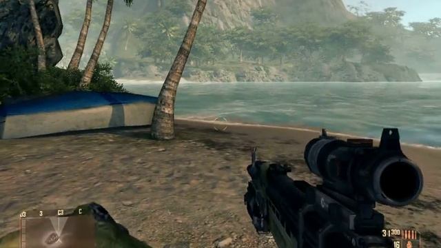 БАГ В ИГРЕ Crysis Warhead с лягушками