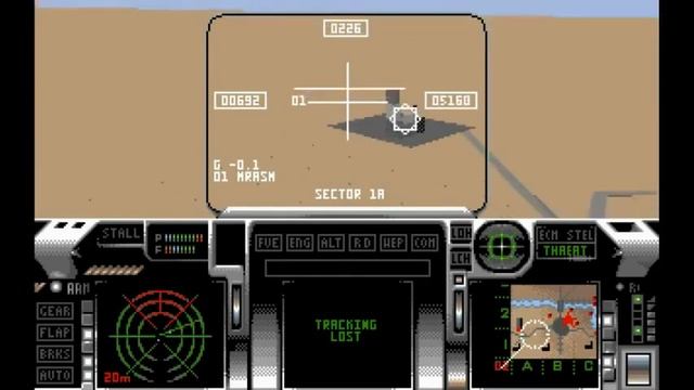 F29 Retaliator - Middle East - War Update 6 Mission 1 Standstill смотреть онлайн